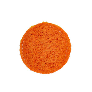 Jouets pour poulets en loofah naturel avec herbe à chat intégrée, biscuits sandwich, nettoyage des dents, entraînement, dessin animé moderne - Product Image 2
