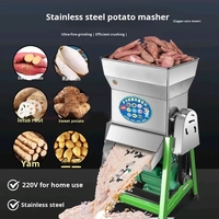 Petite broyeuse de manioc, moulin à manioc, machine à fabriquer de la farine et de l'amidon, machine à broyer le manioc
