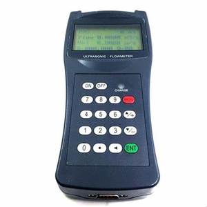 Medidor de Flujo Ultrasónico Digital Portátil de Bajo Costo, con Enchufe Estadounidense, 100-240V - Product Image 3