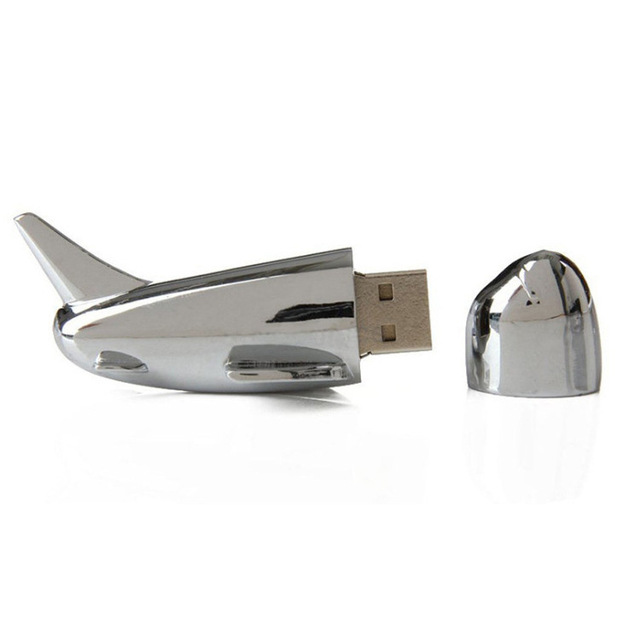 Airplane Shape Usb Memory Disk 16gb 32gb 1gb 2gb 4gb 8gb 16gb 32gb 64gb Buy Usb Memory Disk Metal Usb Flash Drives