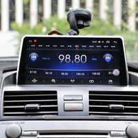 Autoradio Android 9,66 pouces pour Toyota Camry 2006-2012, écran tactile 8 cœurs à démarrage rapide avec système multimédia Plug & Play