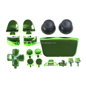 For PlayStation 5 V3 Full Set Chrome Plating <strong>Buttons</strong> Replacement for PS5 V3.0 <strong>Controller</strong> L1 R1 L2 R2 D-pad <strong>Button</strong> - Product Image 5