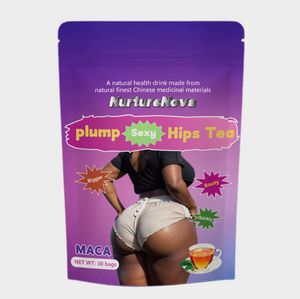 ชาเพิ่มสะโพกอวบอิ่ม ชาพีระมิดสำหรับสะโพกใหญ่ ผสมชะเอมเทศและมาคา ชงเย็น - Product Image 3