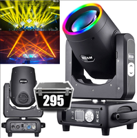 Projecteur Beam 14r 250W RGBW pour éclairage avec 13 gobos 21CH IP33 pour éclairage de scène