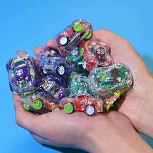 Mini voitures à rétrofriction pour enfants, jouets en capsule, véhicules de course, jouets en vrac, cadeaux de fête, fournitures pour la classe, prix de classe, jouets pour coffre au trésor, Pâques - Product Image 5