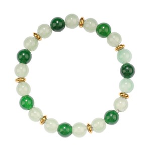 Boule porte-bonheur perlée en or vert style tombe orientale, mignonne, unisexe, pour femme, cadeau d'anniversaire, vente en gros - Product Image 3