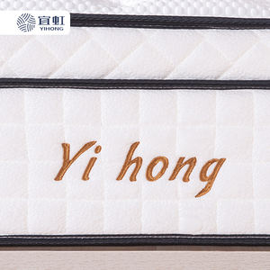 Matelas double à ressorts ensachés Euro Top, vente en Chine, matelas en mousse ferme moyenne, fabricant de matelas en Chine - Product Image 4