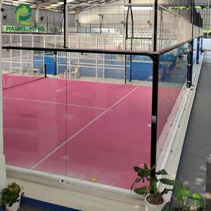 Proveedor de Equipamiento Deportivo para Pistas de Pádel, Césped Artificial de Color Personalizado para Pistas de Pádel, Tenis y Padbol - Product Image 1