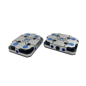 <span class=keywords><strong>Plaque</strong></span> <span class=keywords><strong>de</strong></span> base d'échange rapide <span class=keywords><strong>de</strong></span> <span class=keywords><strong>point</strong></span> d'étau auto-centrant HPEDM - Product Image 3