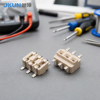 Connecteur SMT JKUN L003 série LED 1A 250V pour carte de circuit imprimé de lampe LED