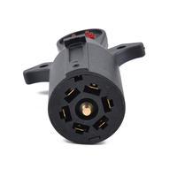 Testeur de Circuit de câblage de lumière de remorque à 7 voies adaptateur rond prise de broche RV-prix de gros à BAJUTU-,Ebay, je souhaite un vendeur chaud
