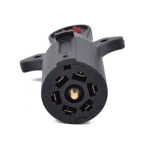 7-Wege-Klinge Anhänger Licht Verkabelung Schaltkreis <span class=keywords><strong>Tester</strong></span> Runde Adapter Pin Stecker RV-Großhandels preis bei BAJUTU-,Ebay,Wish Hot Seller - Product Image 5