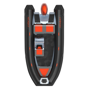 Blue Bay <strong>Big</strong> Rigid <strong>Inflatable</strong> <strong>Boat</strong> for Sale Rowing <strong>Boats</strong> Gglass Fiber Reinforced Plastic Null <strong>Boat</strong> <strong>China</strong> Factory - Product Image 2
