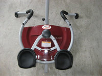 Nouvel Arrivage 2026 : Appareil d'Exercice Abdominal Professionnel pour Femme - Cercle de Fitness Abdominal Pro Ab Twister pour la Maison