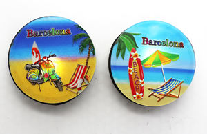 New Design UV Printing Animal Fridge <strong>Magnet</strong> Acrylic Eco-Friendly - Product Image 5