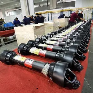 Eixo de trator popular 60hp, tubo triangular 900mm para transmissão feita na china