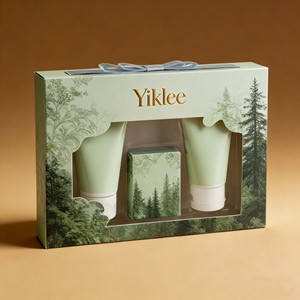 Scatola Personalizzata <span class=keywords><strong>per</strong></span> Confezioni di Lozioni, Prodotti <span class=keywords><strong>per</strong></span> la Cura della Pelle, Aromaterapia, Rossetti, Creme Viso, Scatola Regalo in Gesso, Scatola di Carta <span class=keywords><strong>per</strong></span> Profumi Solidi e Balsami con Fiocco - Product Image 6