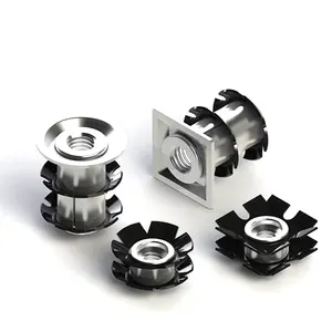 Nhà máy trực tiếp Vòng hoặc vuông Sao fangled Nuts cho xe đạp - Product Image 1