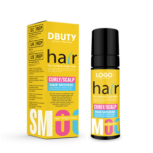 Mousse Coiffante Quotidienne Douce Anti-Frisottis pour Cheveux Bouclés et Frisés, Effet Soie et Brillance, Marque Privée - Product Image 2