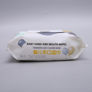 Lingettes humides jetables écologiques et biologiques en gros pour bébés - Product Image 2