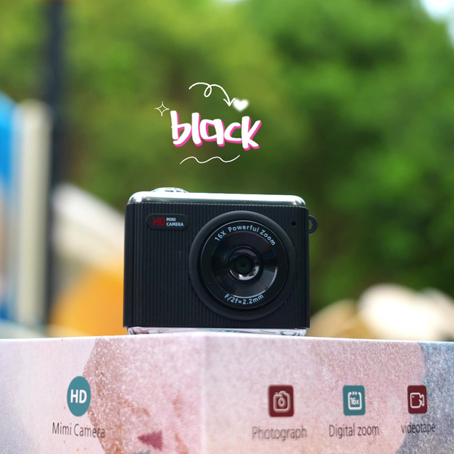 Popular Products 2026 Mini Camera with Screen Indoor Home Outdoor 1080P Sports Portable Vintage Very Small Camera Video Recorder