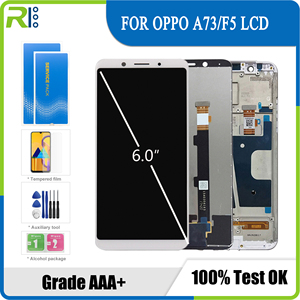 สำหรับ <span class=keywords><strong>OPPO</strong></span> A74 A12 A8 A9 A5 A52 A53 A72 A92 A15 A15S <span class=keywords><strong>A31</strong></span> A54 A74 A74 A93 A94 RENO 4 PRO RENO 5F F19จอแสดงผล LCD มือถือ - Product Image 2