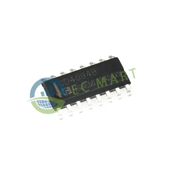 Grosir merek EC Mart HGSEMI CD4094BM/TR 4-channel dua input NAND sirkuit gerbang