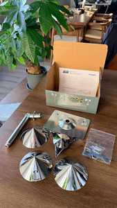 N10 Éloigne-<span class=keywords><strong>pigeons</strong></span> et oiseaux de jardin de haute qualité, répulsif sonore et réfléchissant à énergie éolienne - Product Image 2