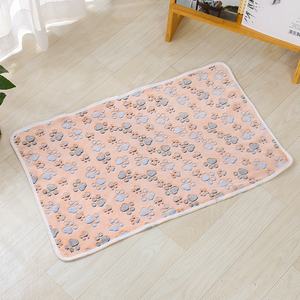 Warme, weich bedruckte Korallen vlies decke Komfortable Abdeckung Cartoon Plüsch Haustier decke - Product Image 6