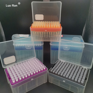 Lab Disposable Sterile Plastic Yellow Blue White Micro <strong>Pipette</strong> <strong>Tips</strong> l Filter <strong>Pipette</strong> <strong>Tips</strong> Punta De La Pipeta - Product Image 2