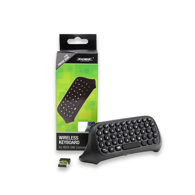 DOBE TYX-538 Wireless 2.4G Game for XBOXes One Controller Keyboard for XBOXes One Voice Chat KeyPad