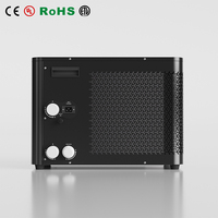 Stock local aux États-Unis : Refroidisseur d'eau 1HP Pro avec application WiFi et télécommande, R410A, pompe 120W à ozone, pour baignoire à glace gonflable en acrylique