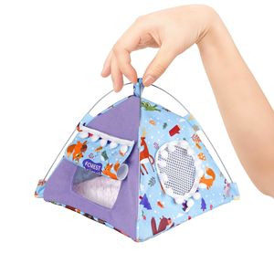 Mini tienda de campaña para casa de muñecas, 20cm, juego de exterior de una sola capa, juguete unisex para niños - Product Image 5