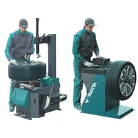Machine d'équilibrage de roues de camion de voiture 110V 220V