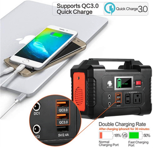 E200 Lithium Ion Battery <b>Solar</b> <b>Generator</b> 200W 110V/220V/240V Home Use PWM Controller Monocrystalline Silicon 2 E200 - Product Image 4