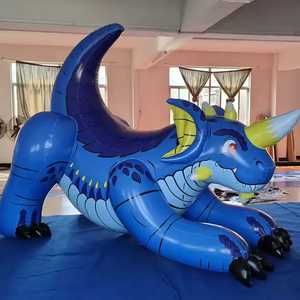 Eiju e Custom Ppanpanpanza the Inflatable Blue kaiju Agon Ragon para ventas - Product Image 2