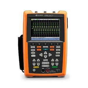 Oscilloscope portable Keysight U1610A, fréquence d'échantillonnage 1 GSA/s, résolution 12 bits, 5,7x4,3x1,1 pouces - Product Image 2