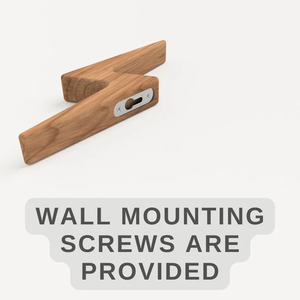 Porte-serviettes porte-<span class=keywords><strong>papier</strong></span> hygiénique cintre multifonctionnel <span class=keywords><strong>en</strong></span> bois décoratif bois WC salle de bain petit crochet minimaliste - Product Image 6