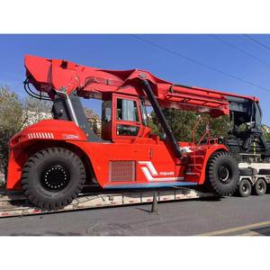 20GP 40HQコンテナの取り扱いと積み重ね45トンリーチスタッカーRSH45 RSH4527-VO3/VO4/VO5 ELMEスプレッダー付きホットセール - Product Image 3