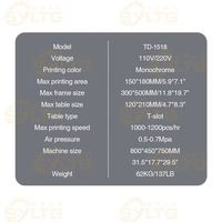Petit dessus de table plat soie pour feuille de PVC Logo impression tasse en plastique pot cosmétique bouteille sérigraphie Machine de sérigraphie