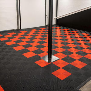 40*40*1.8cm Carreaux de sol en plastique PP pour garage et lavage de voiture - Product Image 4