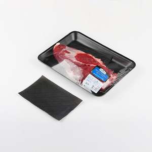 Tampon absorbant jetable super absorbant en papier pour barquette à viande dans l'industrie alimentaire - Product Image 1