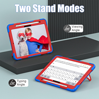 Étui antichoc robuste pour iPad Pro 11 M5 2025 M4 2024 avec support, bandoulière et porte-stylet, motif Anime pour enfants, OEM ODM