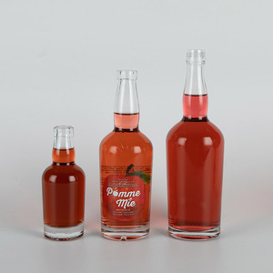 Botella de Vidrio Transparente Blanca Redonda de 750 ml para Licor, <span class=keywords><strong>Aperitivo</strong></span> o Vino, con Cuello de Barra de 18.5 mm, Venta al por Mayor de Fábrica Original - Product Image 5