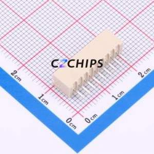 HCZZ0256-9 Wire-to-Board Pin Header Through hole Component (THT),P=2mm Connector 1x9P 2mm Through Hole PH - Product Image 2