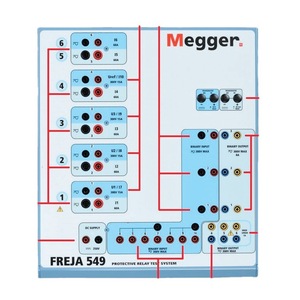 ระบบทดสอบรีเลย์ป้องกัน Megger Freja 546 แบบพกพา น้ำหนักเบา หลายเฟส - Product Image 5