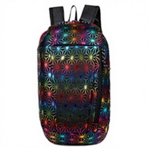 Zaino da Escursionismo Unisex alla Moda da 10L con Chiusura a Cerniera, Mini Zaino Leggero e Pieghevole per Campeggio, Viaggi e Attività all'Aperto - Product Image 1