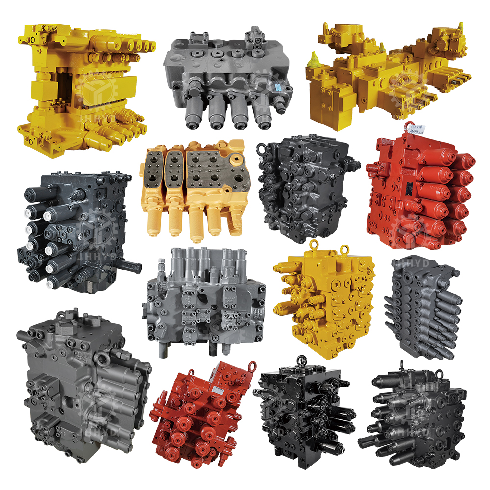 Excavator Final Drive All Model Hydraulic Travel Motor for