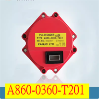Codeur d'impulsions incrémental Fanuc A860-0360-T201 Alpha A64 1024 PPR IP65 5V 10A
