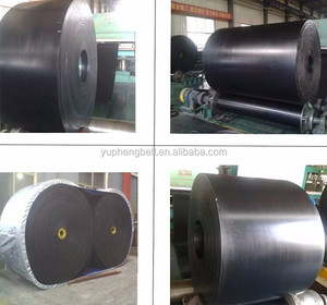 Bande transporteuse industrielle YUPHENG à 2 à <span class=keywords><strong>5</strong></span> couches <span class=keywords><strong>EP</strong></span>, résistante au feu/aux flammes, à l'huile et à <span class=keywords><strong>la</strong></span> chaleur, en caoutchouc - Product Image 5